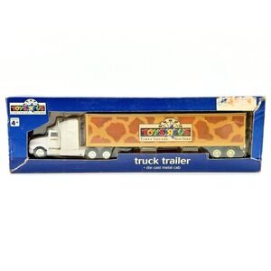 Toys R Us 90766 Vintage Times Square New York Geoffrey Semi Truck & Trailer RARE